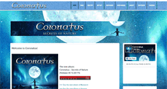 Desktop Screenshot of coronatus.de